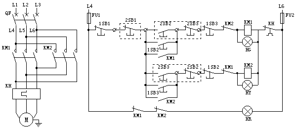 電機(jī)控制標(biāo)準(zhǔn)圖——可逆起